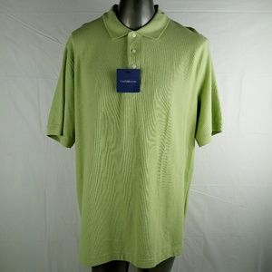 Croft & Barrow Men's Knit Polo Shirt Size XL